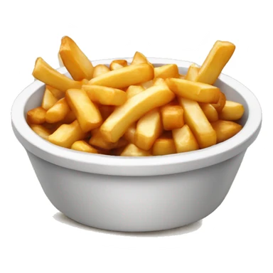 Poutine qui mange du poutin sticker