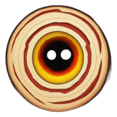 Uzumaki Naruto with sharingan eyes sticker