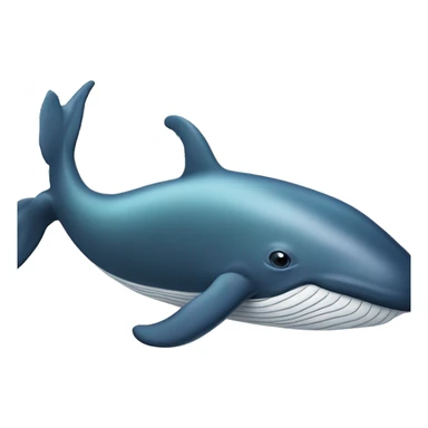 Dollar bill with a whale on the front sticker