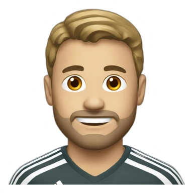 real madrid hiper fan sticker