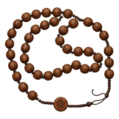 Prayer Beads Rudraksha sticker