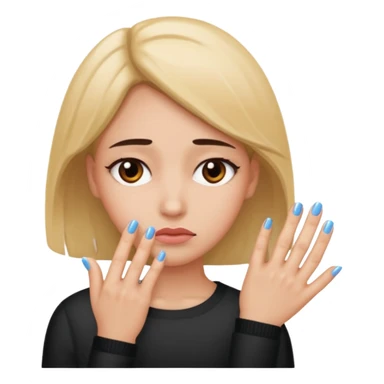 😔💅🏼 sticker