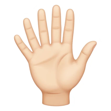 Doğru yapan el işareti sticker