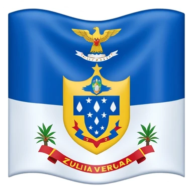 bandera del estado zulia  sticker