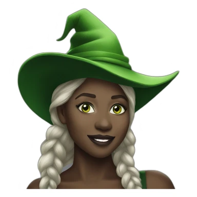 Elphaba wicked cynthia erivo sticker