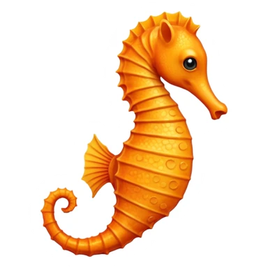 Seahorse sticker