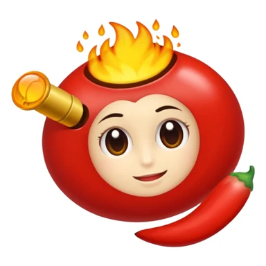 Uma mão apertando um botão escrito perigo sticker