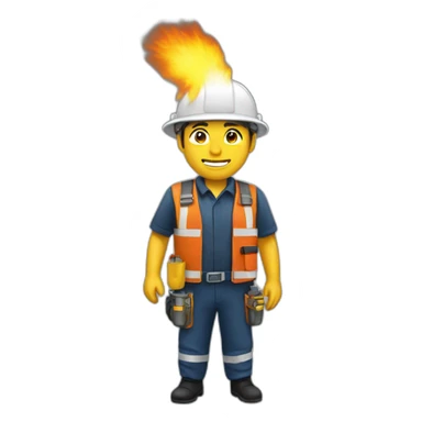 Pyrotechnician sticker