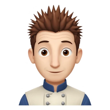 Alfredo Linguini FROM MOVIE ratatouille  sticker