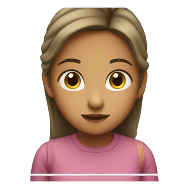 Girl looking out window sticker