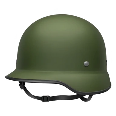 american military helmet, modern design, green color, strap sticker