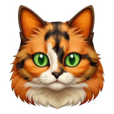 Breeze pelt from warriors cats sticker