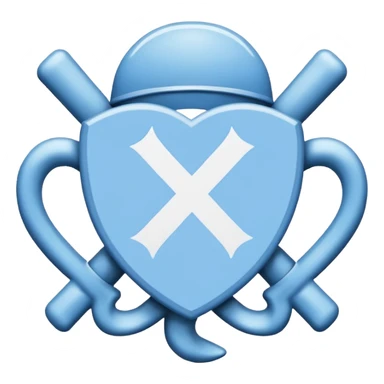 An image of a Tarheel symbol sticker