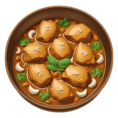 chicken pork coconut adobo sticker