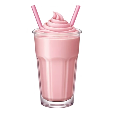 rose milk tea (no strraw, no face, just simple, no ice) sticker