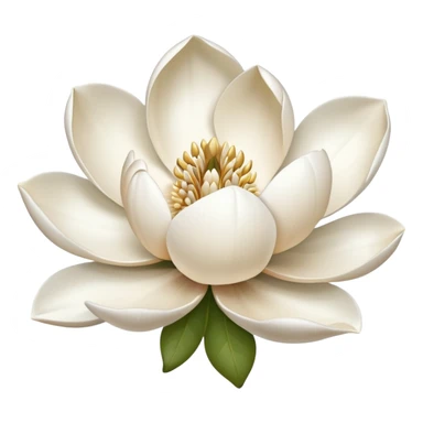 Magnolia flower sticker