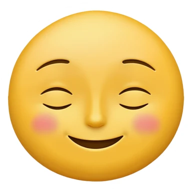 sleeping emoji with zzz above head sticker