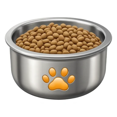 food bowl for pet sticker