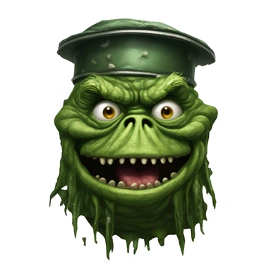 Oscar the Grouch Elder's Scrolls Boss:
Grungrak the Defiler
A green, surly creature who dwells in a putrid swamp filled with decaying artifacts. Grungrak wields poison and decay magic, spreading disease with every swipe of his trash-covered claws. sticker