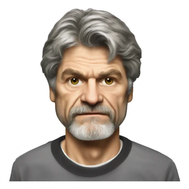 ted kaczynski mugshot sticker
