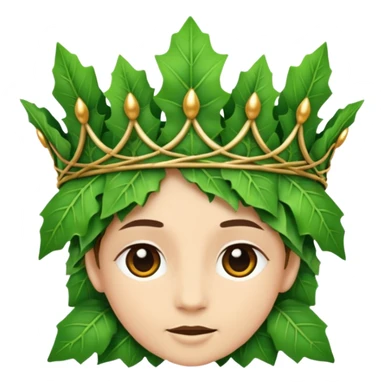 ivy crown sticker