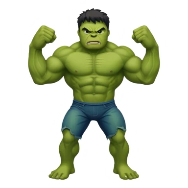 Hulk  sticker