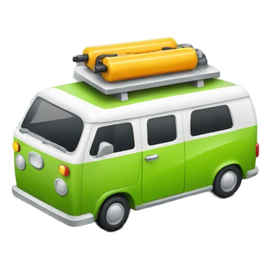 Batterie voiture sticker