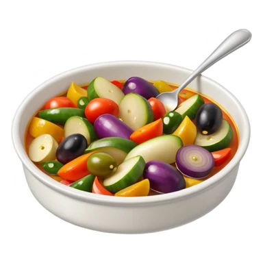 ratatouille dish (final) sticker