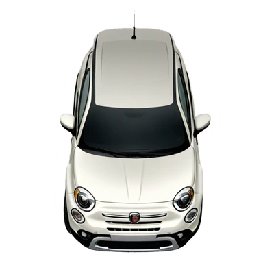 fiat 500x sticker
