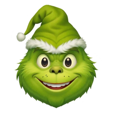 The grinch that stole christmas sticker