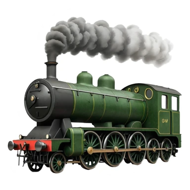 GWR 1400 Class Oliver sticker