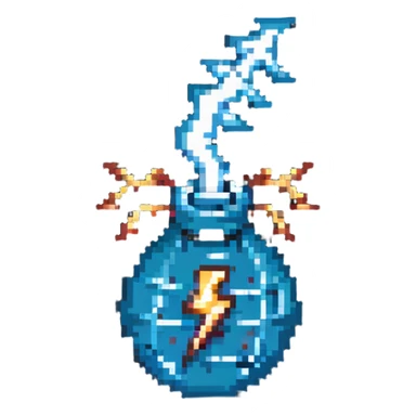 bomb power up sticker