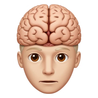 a man that dont know what to do and with the brain out of your opened head sticker