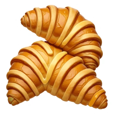 croissant  sticker