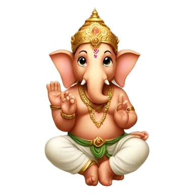 Ganesh  sticker
