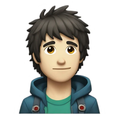 Scott pilgrim sticker