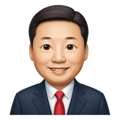 Xi Jinping sticker
