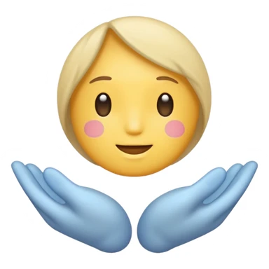 the word 'amen' in a peaceful, serene emoji style sticker
