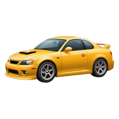 Car drifting sticker
