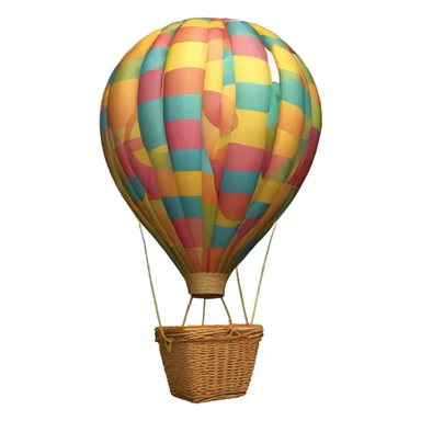 Montgolfière  sticker