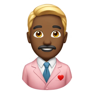 Un pastel con un lazo rojo sticker