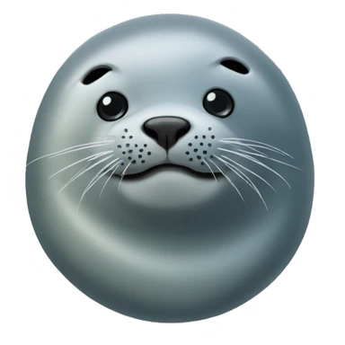 seal big thumb sticker