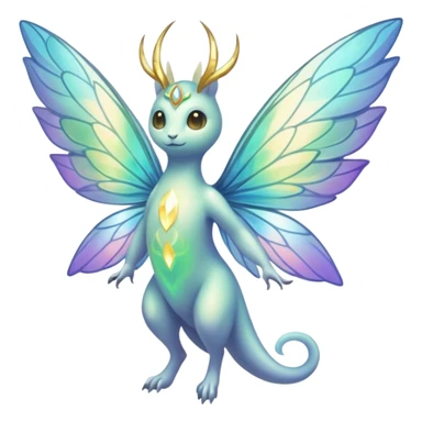 Spiritual divine Fairy-type Fakémon-animal-creature sticker