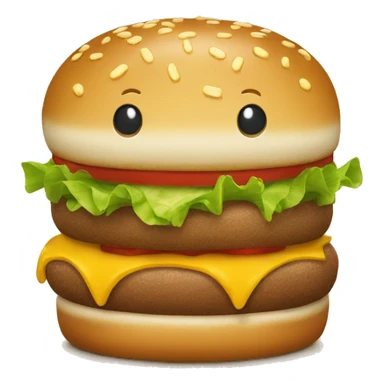 a McDonalds BigMac sticker