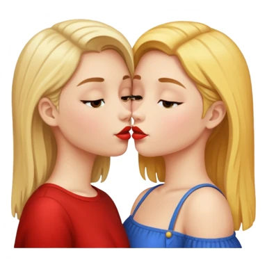 Kiss girl kiss girl  sticker
