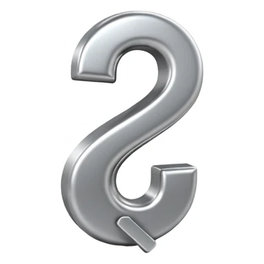 signo de interrogacion sticker