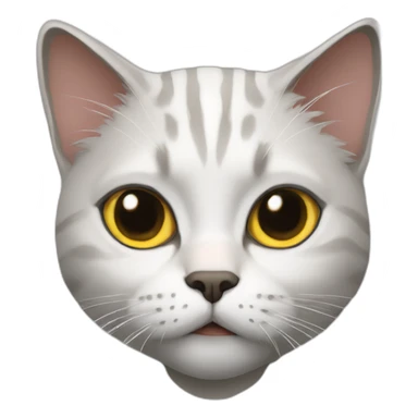 Cat Star Wars rebel sticker