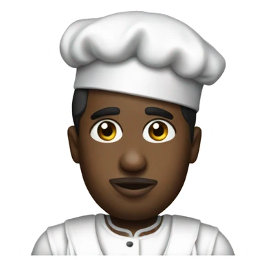 p diddy dressed up in a maid costume sticker