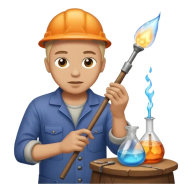 Glass Blower sticker