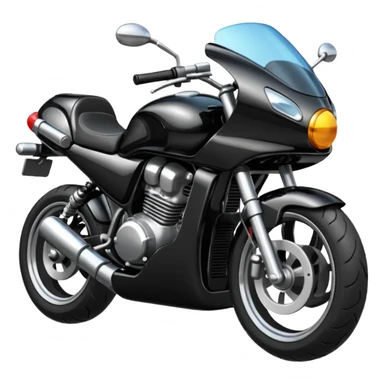Create a motorbike sticker
